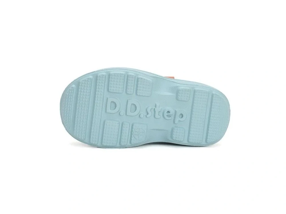D.D.Step Zateplené holinky I106-42876 - sea green - vel.28-29