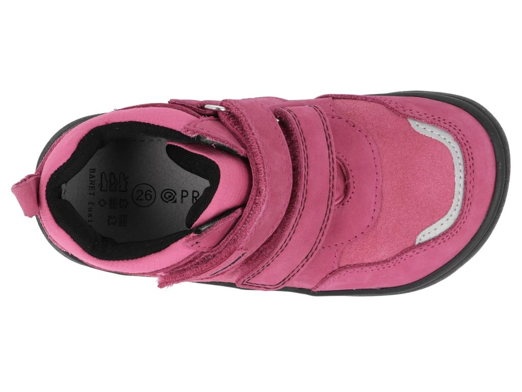 Protetika Barefoot obuv Banet fuxia - vel.25