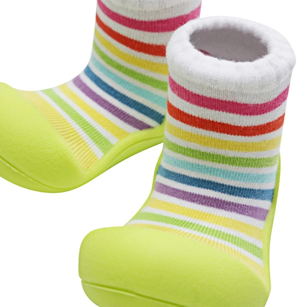 Attipas Rainbow Green Large - vel.21,5
