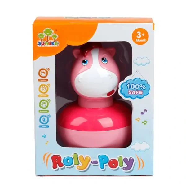 ROLY POLY Sunlike Kývající se zvířátko - Kůň