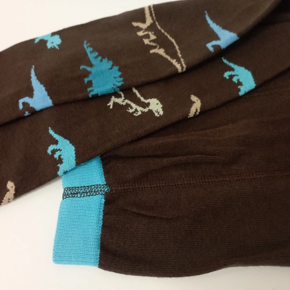 Trepon Dětské bavlněné punčocháče Dinosaurus - vel.80-86