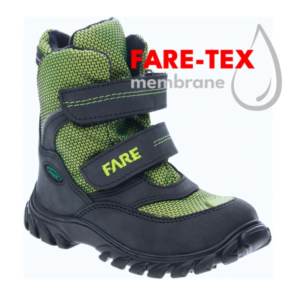 FARE Zimní obuv s membránou 848265 - vel.25