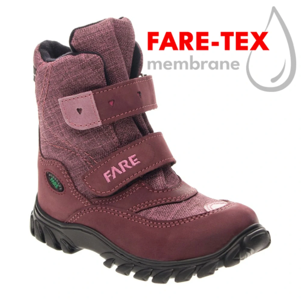 FARE Zimní obuv s membránou 848293 - vel.29