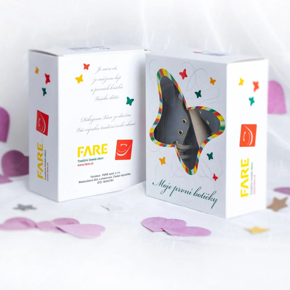 FARE FIRST MINI Dětská obuv 5023201 - vel.22