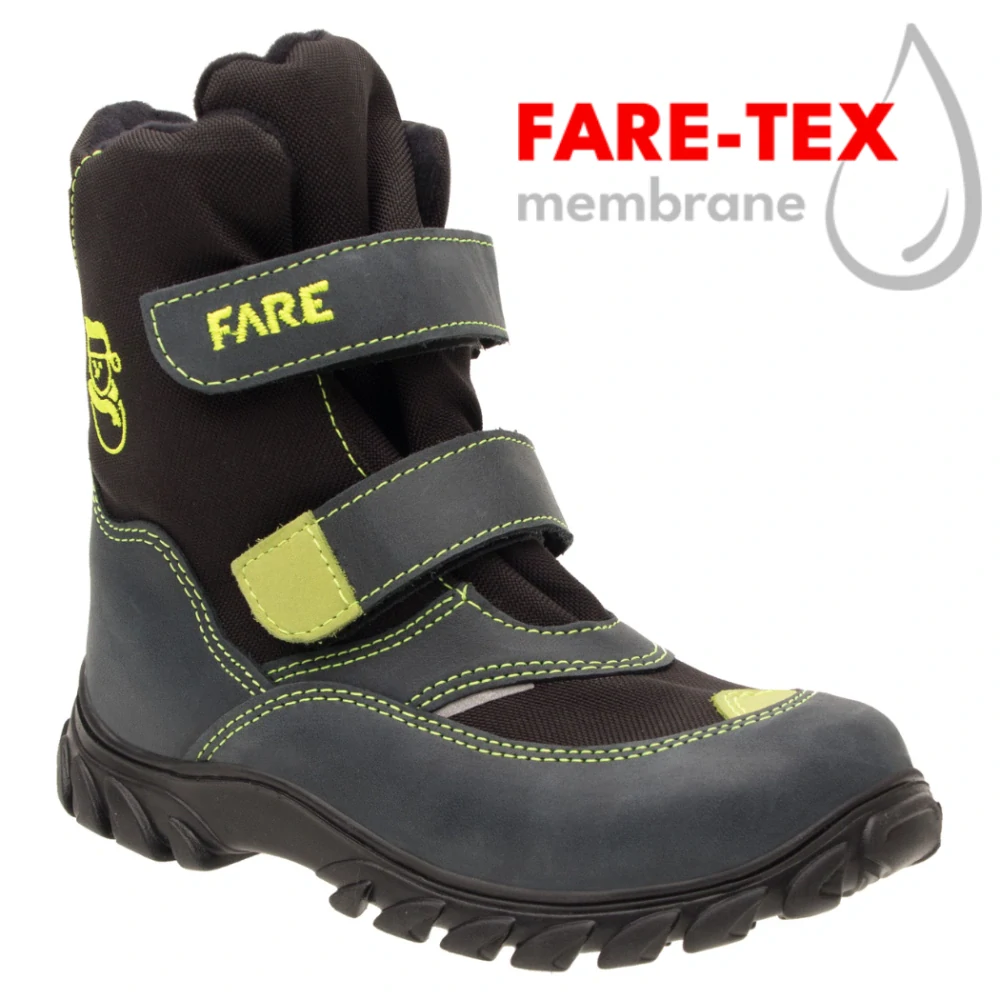 FARE Zimní obuv s membránou 848861 - vel.27