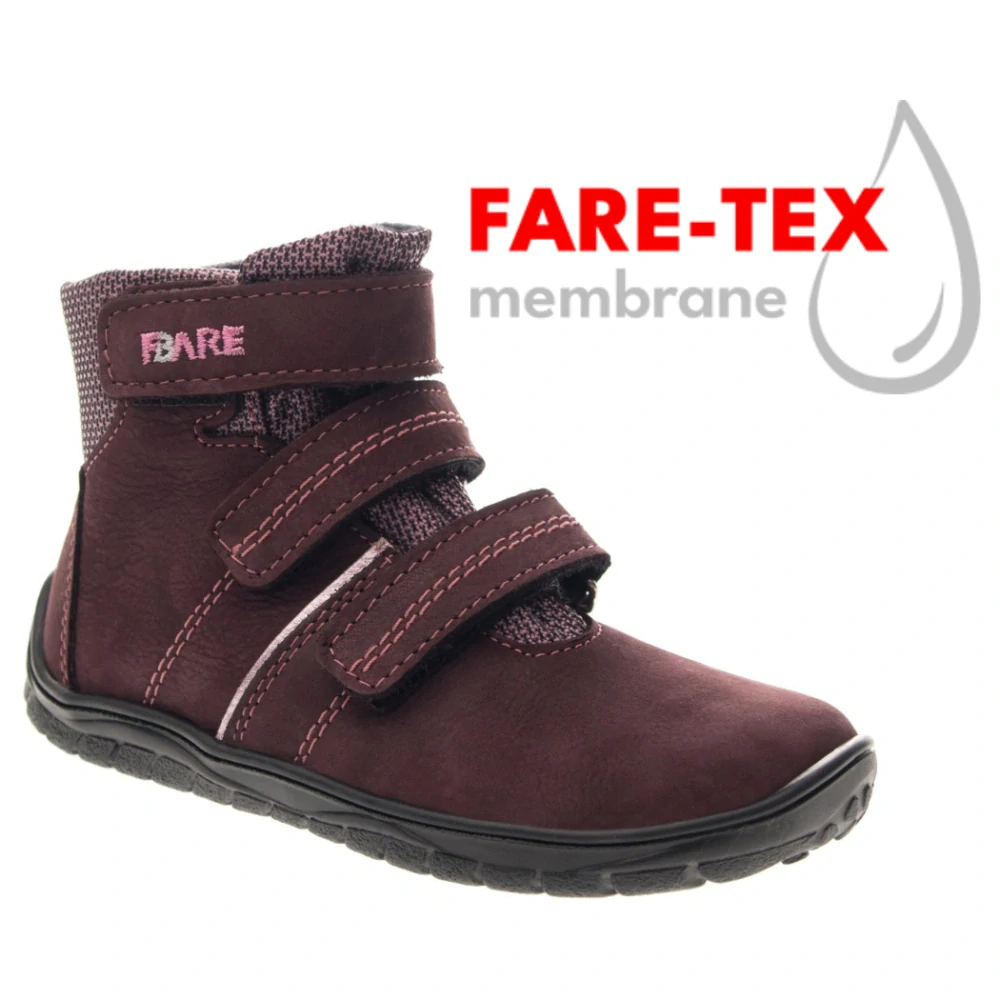 FARE BARE FJORDKY Dětská obuv B5526292 - vel.32