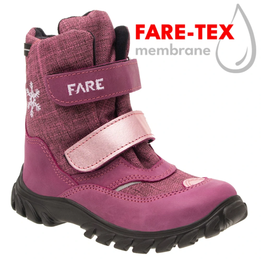 FARE Zimní obuv s membránou 848891 - vel.29