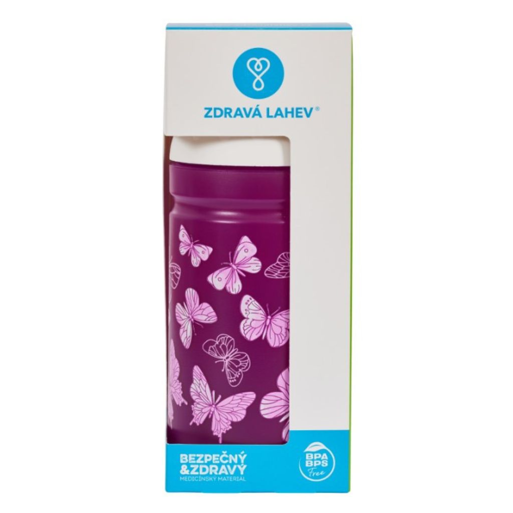 Zdravá lahev Motýli - 0,5l