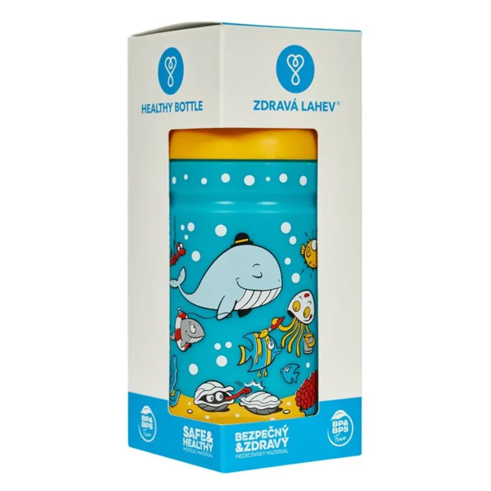 Zdravá lahev Mořský svět - 0,5l