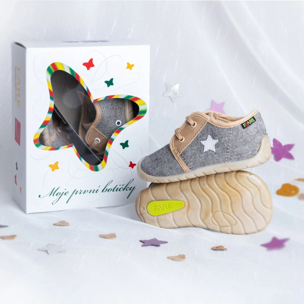 FARE FIRST KIDDY Dětská obuv 5011481 - vel.21