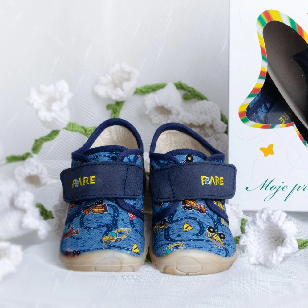 FARE FIRST KIDDY Domácí obuv 5011405 - vel.23