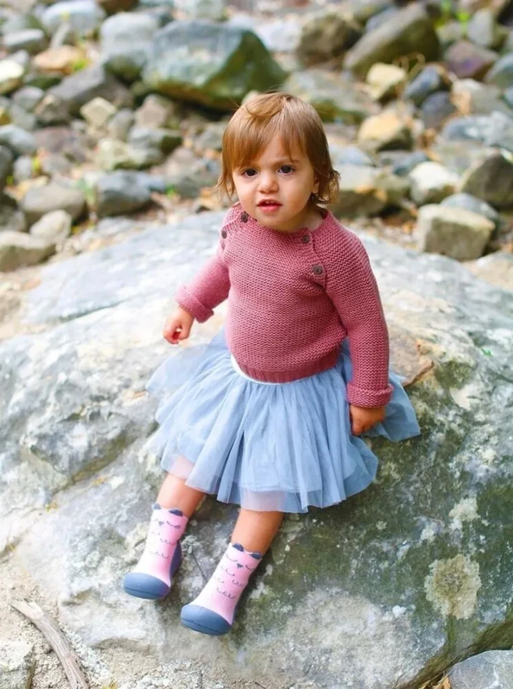 Attipas Cutie Pink Large - vel.21,5