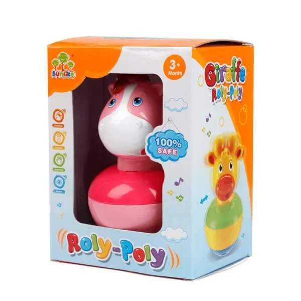 ROLY POLY Sunlike Kývající se zvířátko - Kůň