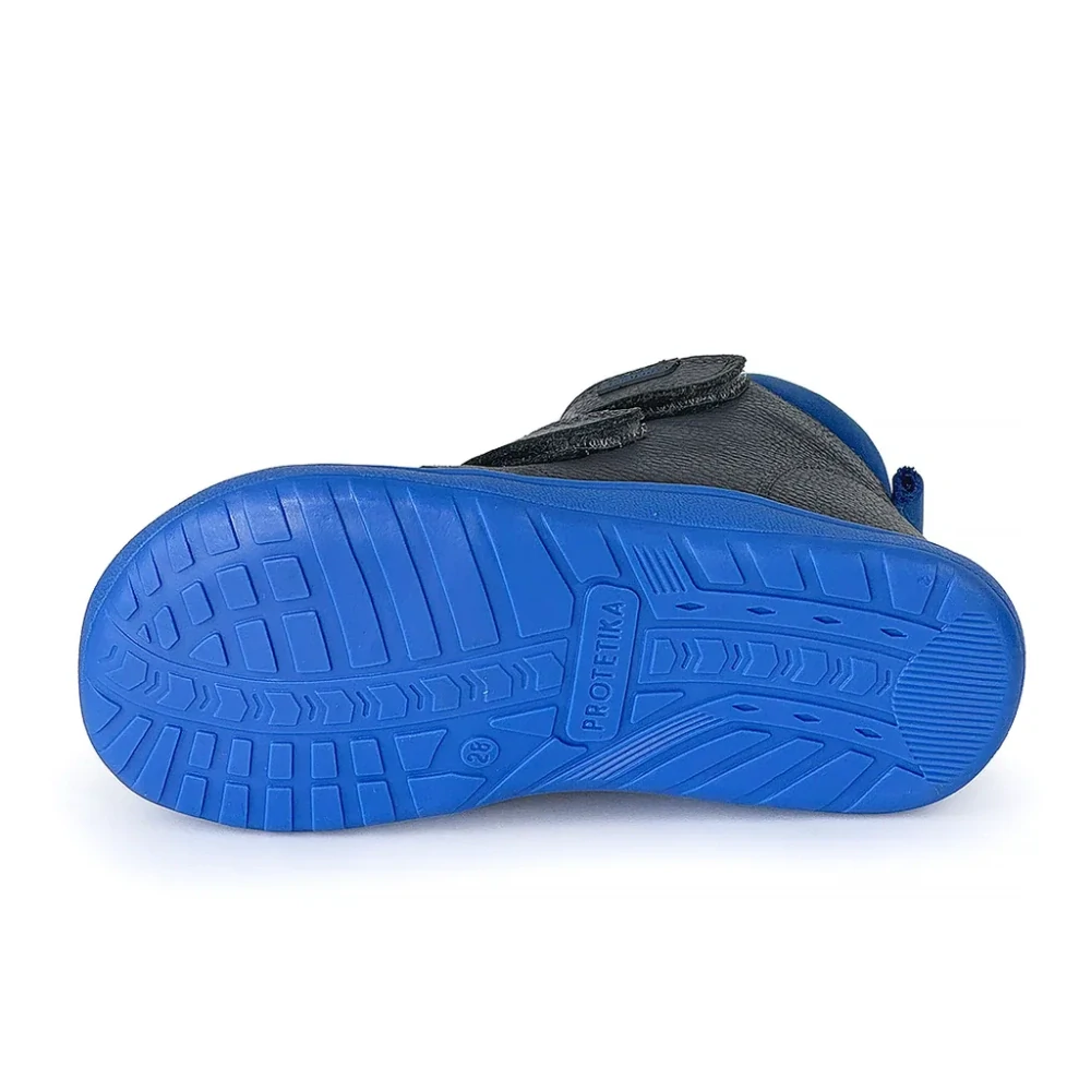 Protetika Zimní barefoot obuv Daryk grey - vel.22