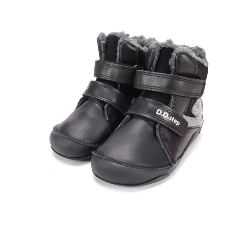 D.D.Step Zimní obuv W108-62514B - vel.28