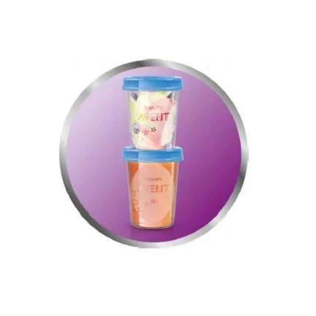 Philips AVENT Via pohárky 10ks - 180ml