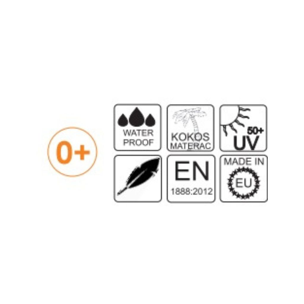 BEXA Kombinovaný kočárek Light Eco 309
