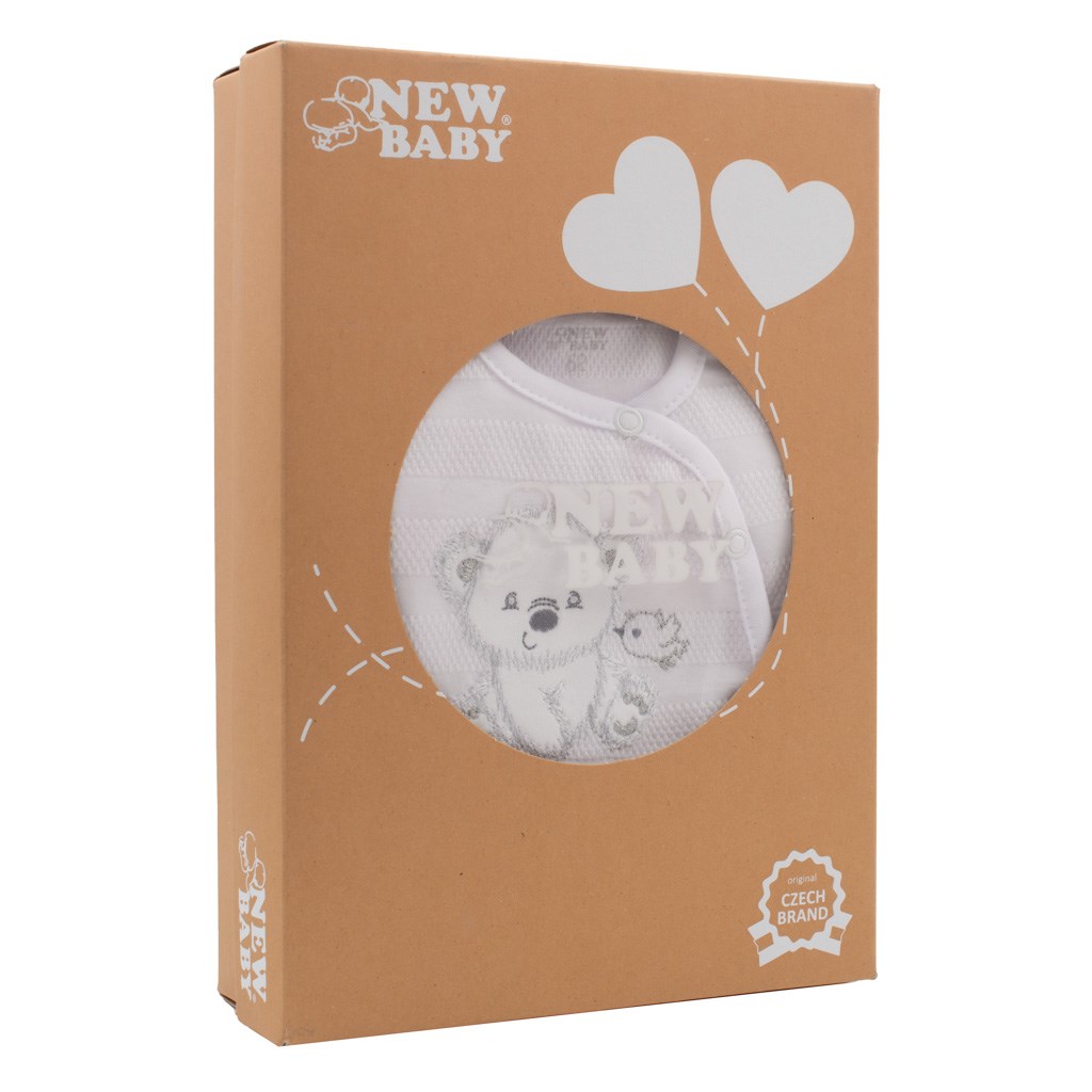 NEW BABY Souprava do porodnice Sweet Bear - vel.56
