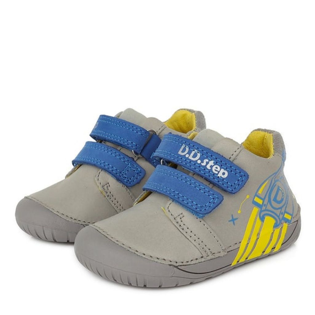 D.D.Step Dětská Barefoot obuv S070-129A - vel.20