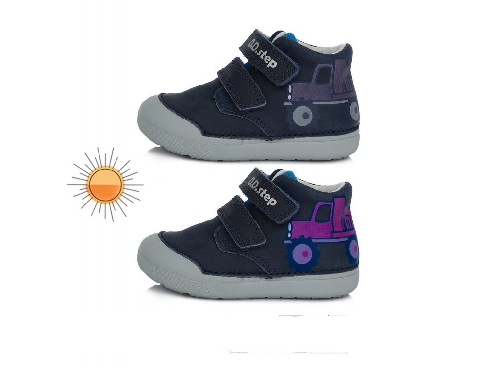 D.D.Step Dětská obuv S066-317A - vel.21