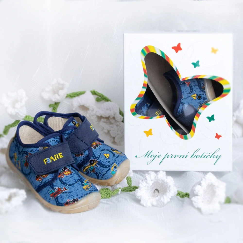 FARE FIRST KIDDY Domácí obuv 5011405 - vel.23
