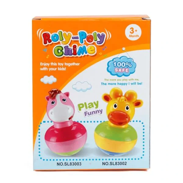 ROLY POLY Sunlike Kývající se zvířátko - Kůň