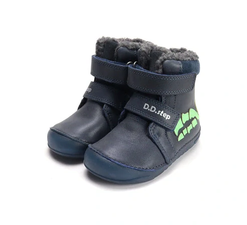 D.D.Step Zimní obuv W108-62360A - vel.27