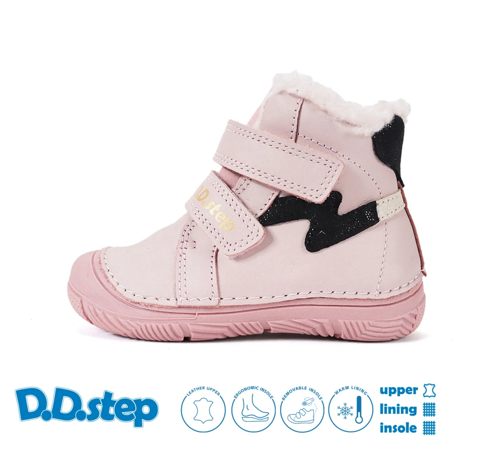 D.D.Step Zimní obuv W082-62926D - vel.24