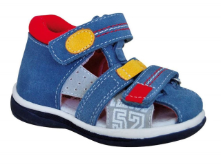 Protetika Letní obuv Hektor denim - vel.24