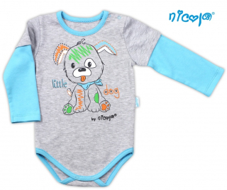 Nicol Chlapecké kojenecké body Little Dog - vel.74