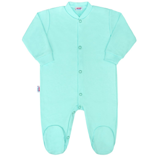 New Baby Kojenecký jednobarevný overal Classic II - vel.56