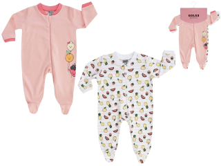 BOLEY Dívčí kojenecký overal 6321105 - vel.68