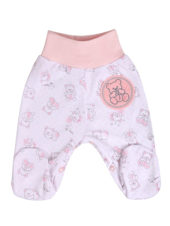 NEW BABY Kojenecké polodupačky - vel.68