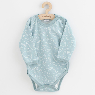 NEW BABY Kojenecké body Classic II dino - vel.62