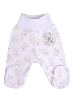 NEW BABY Kojenecké polodupačky - vel.68