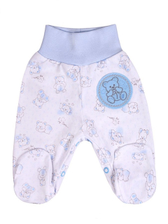 NEW BABY Kojenecké polodupačky - vel.74
