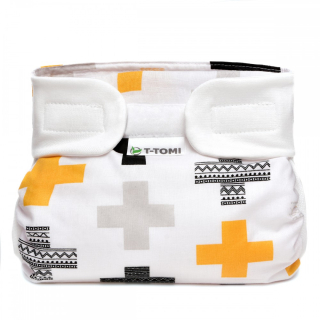 T-TOMI Ortopedické abdukční kalhotky Crosses - 3-6kg