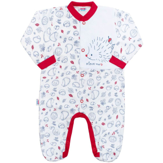 New Baby Kojenecký overal Ježeček - vel.80