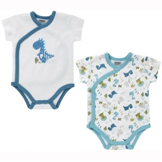 BOLEY Chlapecké kojenecké body 6151411 - vel.56