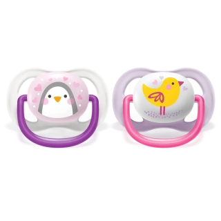 Philips AVENT Šidítko Ultra Air Animals - 0-6m