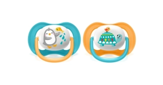 Philips AVENT Šidítko Ultra Air Happy - 6-18m
