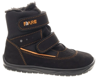 FARE BARE FINKY Zimní nepromokavá obuv B5441212 - vel.27