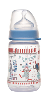 NIP Kojenecká láhev 260ml - 0m+