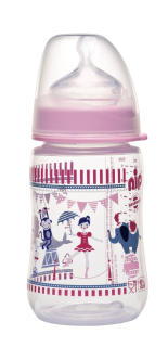 NIP Kojenecká láhev 260ml - 0m+