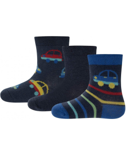 Ewers Dětské ponožky 3pack 205109 - vel.19-22
