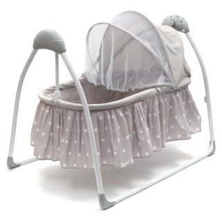 New Baby Dětská kolébka Swingy s melodiemi a časovačem