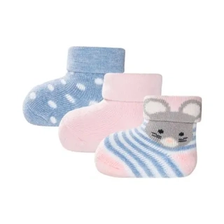EWERS Kojenecké ponožky 3pack 205117