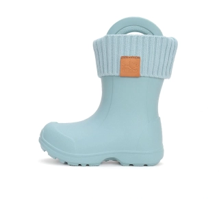 D.D.Step Zateplené holinky I106-42876 - sea green - vel.28-29