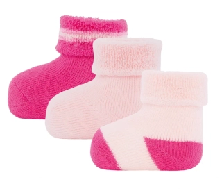 EWERS Kojenecké ponožky 3pack 24276/9001 - NEWBORN