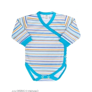 NEW BABY Dívčí kojenecké body Puppik2 - vel.56